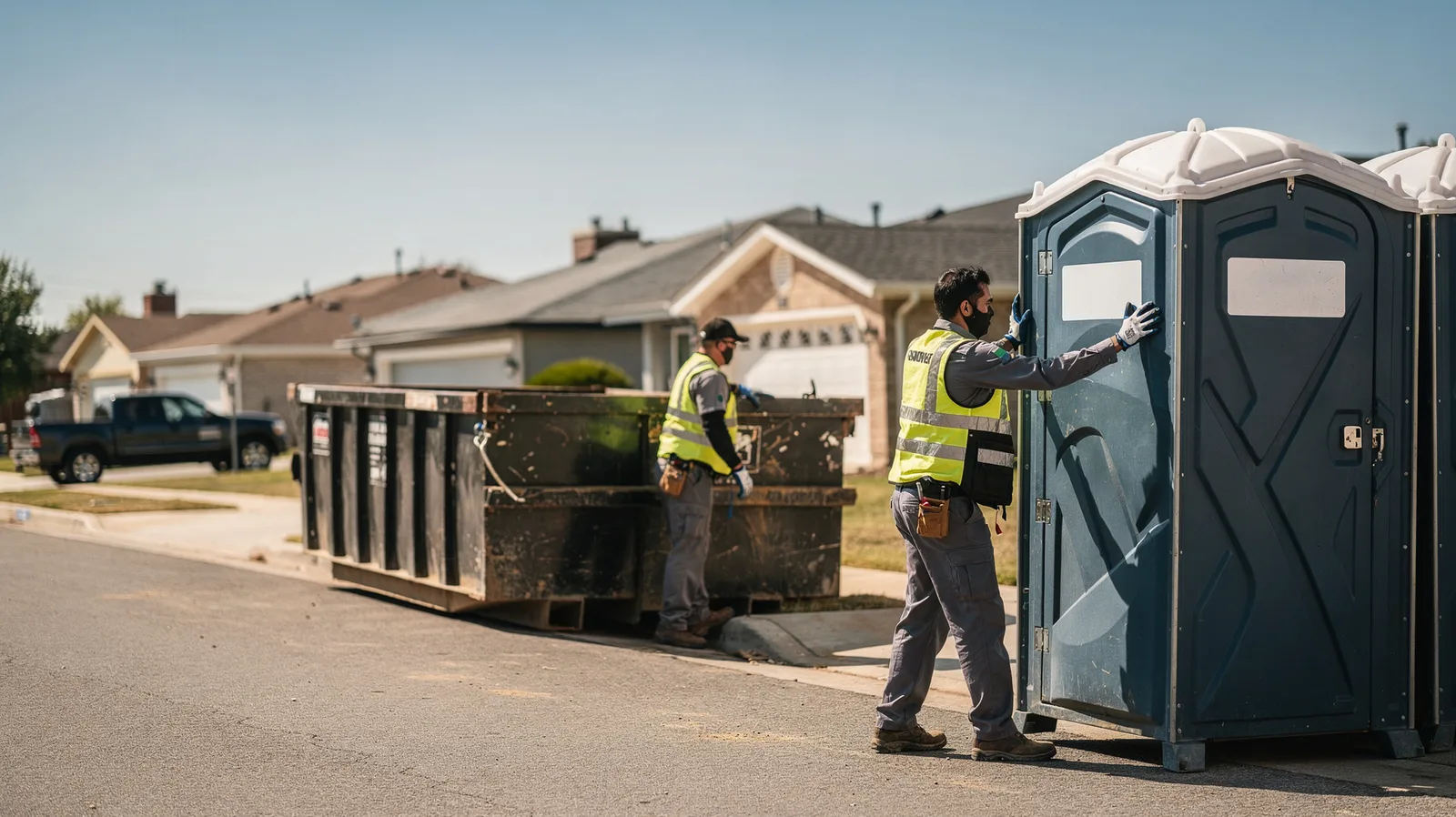 Porta Potty Rental in Lohn, TX near me